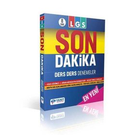 LGS Son Dakika Ders Ders Deneme Yanıt Yayınları