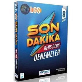 LGS Son Dakika Ders Ders Deneme Yanıt Yayınları