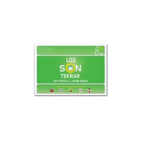 LGS Son Tekrar Din Kültürü ve Ahlak Bilgisi - Tonguç Yayınları