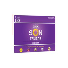LGS Son Tekrar İngilizce - Tonguç Yayınları