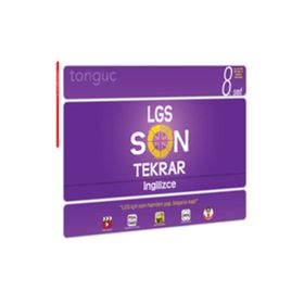 LGS Son Tekrar İngilizce - Tonguç Yayınları
