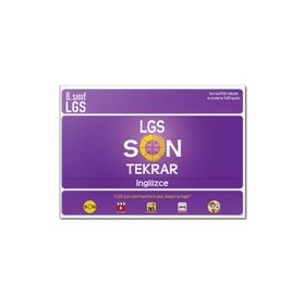 LGS Son Tekrar İngilizce - Tonguç Yayınları