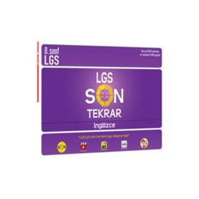 LGS Son Tekrar İngilizce - Tonguç Yayınları