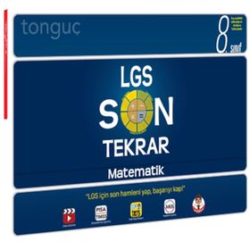LGS Son Tekrar Matematik - Tonguç Yayınları