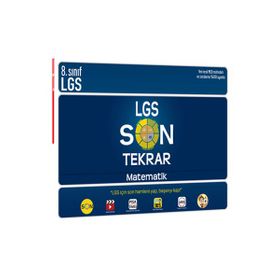 LGS Son Tekrar Matematik - Tonguç Yayınları