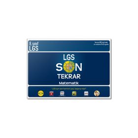 LGS Son Tekrar Matematik - Tonguç Yayınları