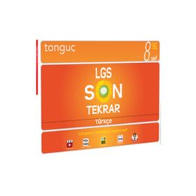 LGS Son Tekrar Türkçe - Tonguç Yayınları