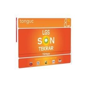 LGS Son Tekrar Türkçe - Tonguç Yayınları
