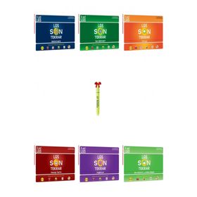 LGS Son Tekrar Türkçe - Tonguç Yayınları