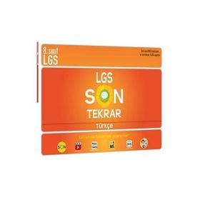 LGS Son Tekrar Türkçe - Tonguç Yayınları