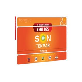LGS Son Tekrar Türkçe - Tonguç Yayınları