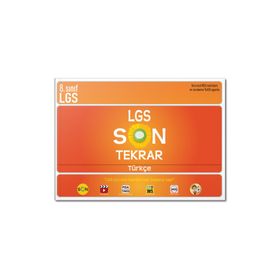 LGS Son Tekrar Türkçe - Tonguç Yayınları