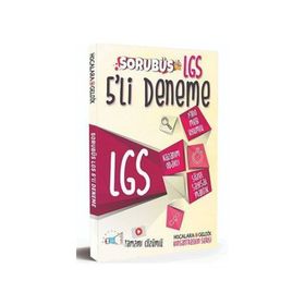 LGS Sorubüs 5'li Paket Deneme-Hocalara Geldik