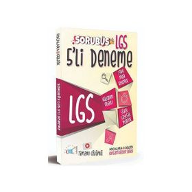 LGS Sorubüs 5'li Paket Deneme-Hocalara Geldik
