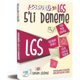 LGS Sorubüs 5'li Paket Deneme-Hocalara Geldik