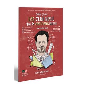 LGS Süper Çocuk Yeni Nesil 10x20 Matematik Deneme-Süper Kitap Yayınları