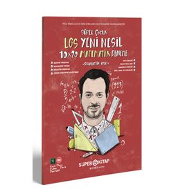 LGS Süper Çocuk Yeni Nesil 10x20 Matematik Deneme-Süper Kitap Yayınları
