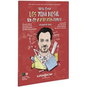 LGS Süper Çocuk Yeni Nesil 10x20 Matematik Deneme-Süper Kitap Yayınları