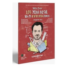 LGS Süper Çocuk Yeni Nesil 10x20 Matematik Deneme-Süper Kitap Yayınları