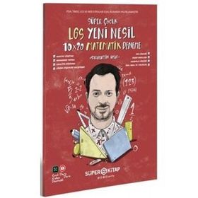 LGS Süper Çocuk Yeni Nesil 10x20 Matematik Deneme-Süper Kitap Yayınları