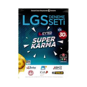 LGS Süper Karma Deneme Seti - Eyted Yayınları