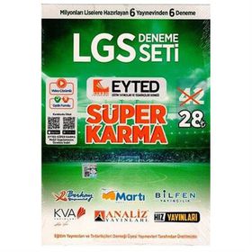 LGS Süper Karma Deneme Seti - Eyted Yayınları