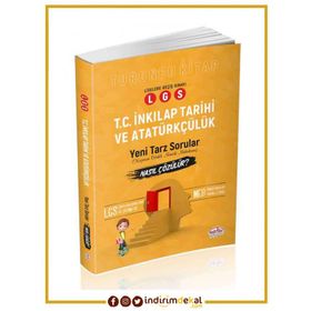 LGS T.C.İnkılap Tarihi Mantık Muhakeme Soruları Nasıl Çözülür - Kolektif