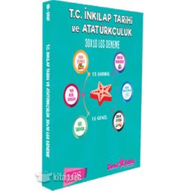 LGS T.C. İnkılap Tarihi ve Atatürkçülük 15x20 Branş Denemesi Deniz Yıldızı Yayınları