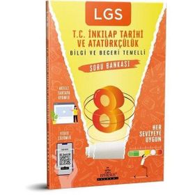LGS T.C. İnkılap Tarihi ve Atatürkçülük Bilgi ve Beceri Temelli Soru Bankası