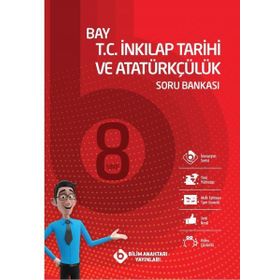 LGS T. C. İnkılap Tarihi Ve Atatürkçülük Soru Bankası - Bilim Anahtarı Yayınları