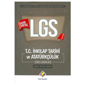 LGS T.C. İnkılap Tarihi ve Atatürkçülük Soru Bankası-Final Yayınları