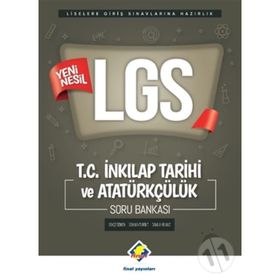 LGS T.C. İnkılap Tarihi ve Atatürkçülük Soru Bankası-Final Yayınları