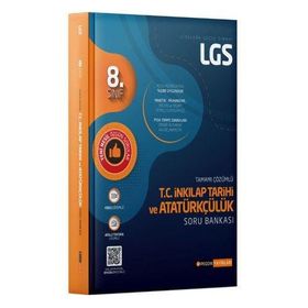 LGS T.C. İnkılap Tarihi ve Atatürkçülük Tamamı Çözümlü Soru Bankası - Pegem Akademi Yayıncılık