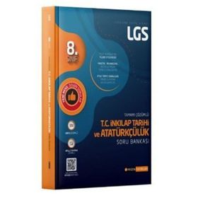 LGS T.C. İnkılap Tarihi ve Atatürkçülük Tamamı Çözümlü Soru Bankası - Pegem Akademi Yayıncılık