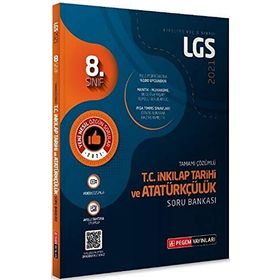 LGS TC.inkılap Tarihi Ve Atatürkçülük Soru Bankası Tamamı Video Çözümlü Maral Yılmaz-3D Yayınları
