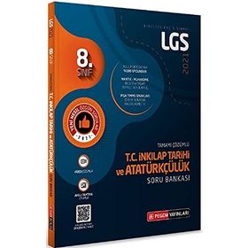 LGS TC.inkılap Tarihi Ve Atatürkçülük Soru Bankası Tamamı Video Çözümlü Maral Yılmaz-3D Yayınları
