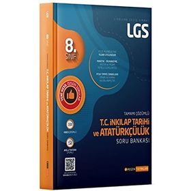 LGS TC.inkılap Tarihi Ve Atatürkçülük Soru Bankası Tamamı Video Çözümlü Maral Yılmaz-3D Yayınları