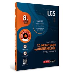 LGS TC.inkılap Tarihi Ve Atatürkçülük Soru Bankası Tamamı Video Çözümlü Maral Yılmaz-3D Yayınları