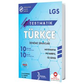 LGS Testmatik Türkçe Deneme Sınavları - Bilinçsel Yayınları