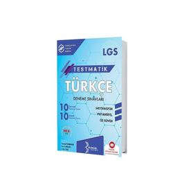 LGS Testmatik Türkçe Deneme Sınavları - Bilinçsel Yayınları