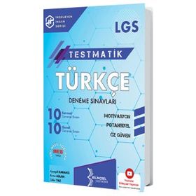 LGS Testmatik Türkçe Deneme Sınavları - Bilinçsel Yayınları