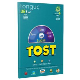 LGs Tost 6. Adım - Tonguç Yayinlari