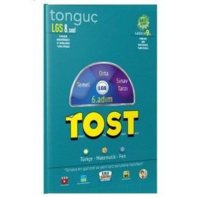 LGs Tost 6. Adım - Tonguç Yayinlari