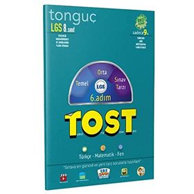 LGs Tost 6. Adım - Tonguç Yayinlari
