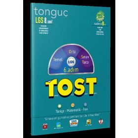 LGs Tost 6. Adım - Tonguç Yayinlari