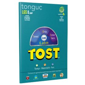 LGs Tost 6. Adım - Tonguç Yayinlari