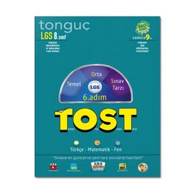 LGs Tost 6. Adım - Tonguç Yayinlari