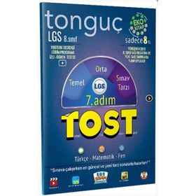 LGS Tost 7. Adım - Tonguç Akademi