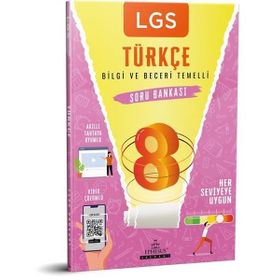LGS Türkçe Bilgi ve Beceri Temelli Soru Bankası