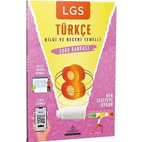 LGS Türkçe Bilgi ve Beceri Temelli Soru Bankası